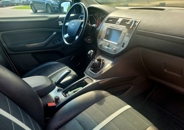 Ford Kuga cena 35900 przebieg: 267000, rok produkcji 2010 z Niemodlin małe 92